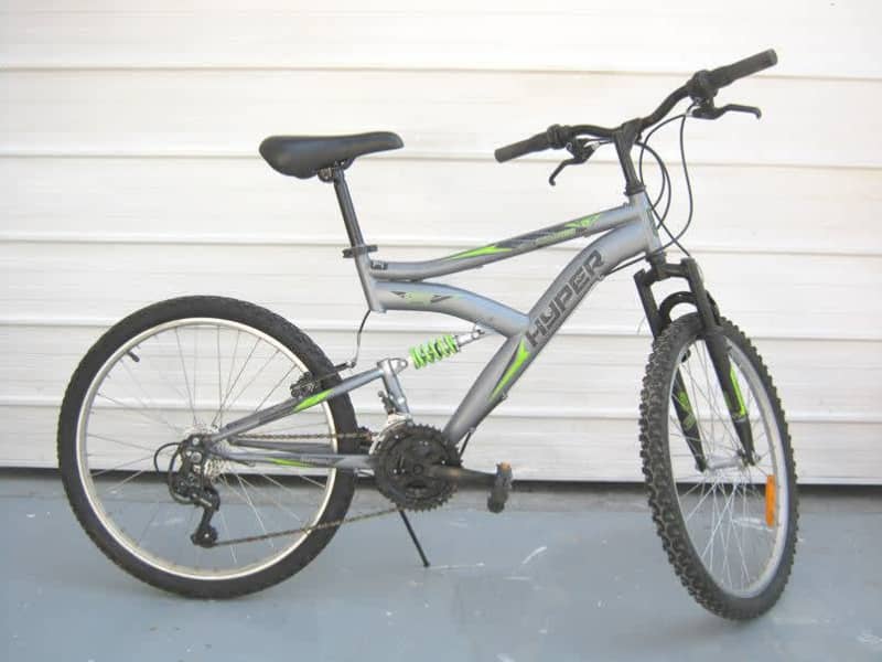 gumtree dual suspension mountain bike