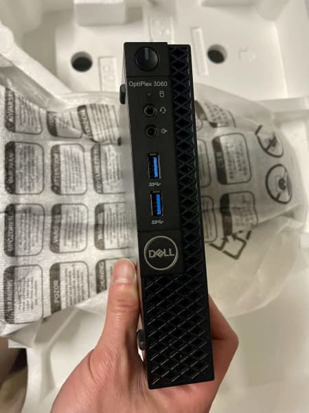 DELL mini PC intel i5 8th Gen 6-cores 16GB DDR4 512GB M.2 NVME SSD