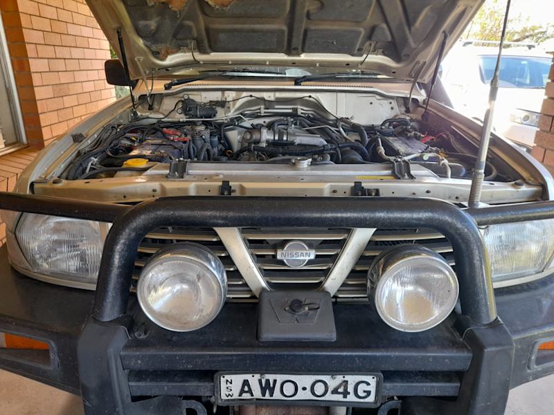 2001 NISSAN PATROL ST (4x4) 5 SP MANUAL 4x4 4D WAGON62938583228546113