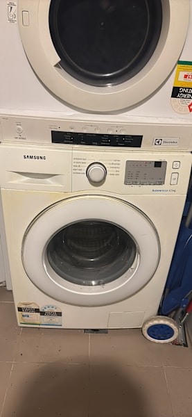 Samsung Bubble Washing Machine 6.5Kg (NOT WORKING, PARTS OR REPAIR)630208481214751117