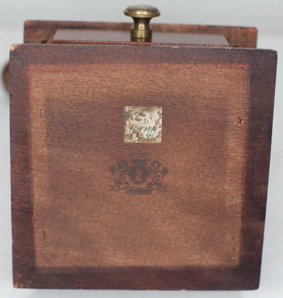 Zassenhaus Hand Coffee Grinder Wood Coffee Spice Mill 23.5cm La Paz MJ63017318931585114