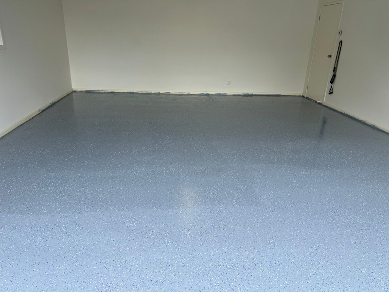 Garage epoxy paint and repair 1700$630119910074901118