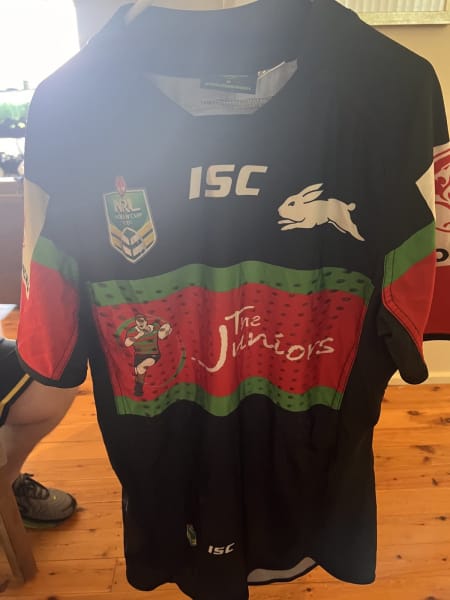 NRL Authentics, Shirts, South Sydney Rabbitohs Jersey