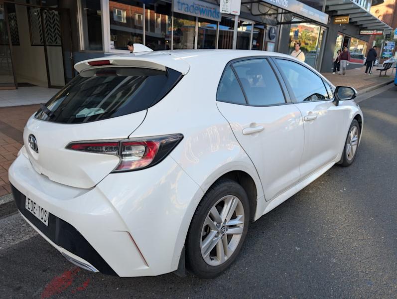 2019 TOYOTA COROLLA ASCENT SPORT CONTINUOUS VARIABLE 5D HATCHBACK62937625324291119
