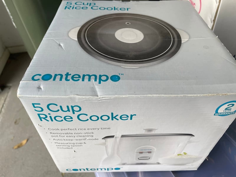 rice cooker big w