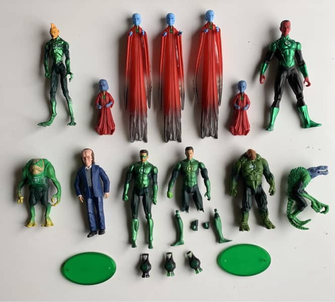 green lantern collectables