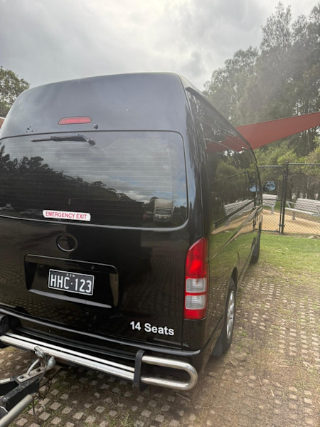 2011 TOYOTA HIACE COMMUTER 4 SP AUTOMATIC BUS62939538549507113