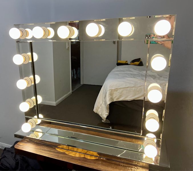 Hollywood Makeup Mirror Brisbane Saubhaya Makeup