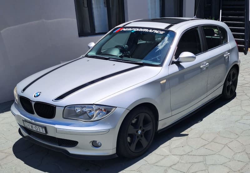 2007 BMW 1 20i new 1 years regostratiom 6 SP AUTOMATIC 5D HATCHBACK62934705081473111