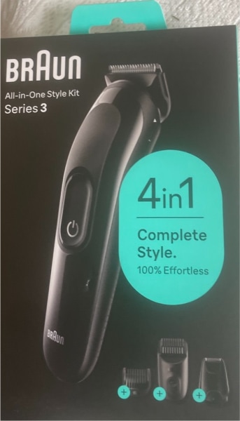 BRAUN 4in1 All in one style kit Series 3 BRAND NEW IN BOX630217296940831127