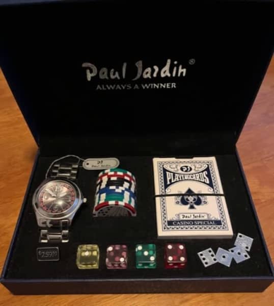 Paul jardin watch discount set