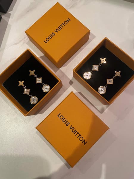 lv earrings  Gumtree Australia Free Local Classifieds