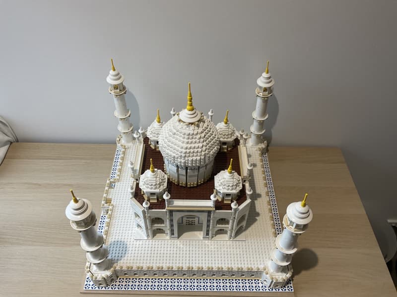 LEGO Taj Mahal Set 10256 Instructions