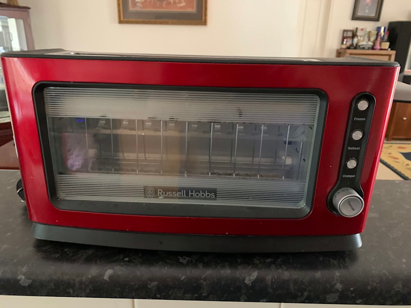 mountable toaster oven