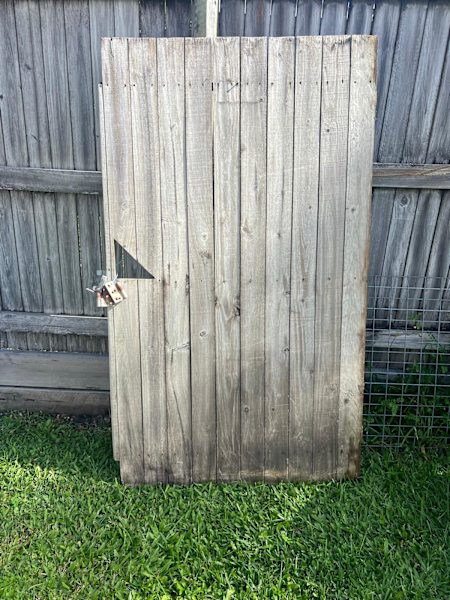 Metal Gate Frame with hinges63012444478977112