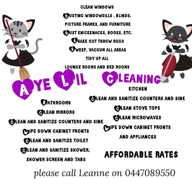 Cleaner available 628634165571851127