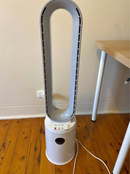 Bladeless fan with remote63470145714051112