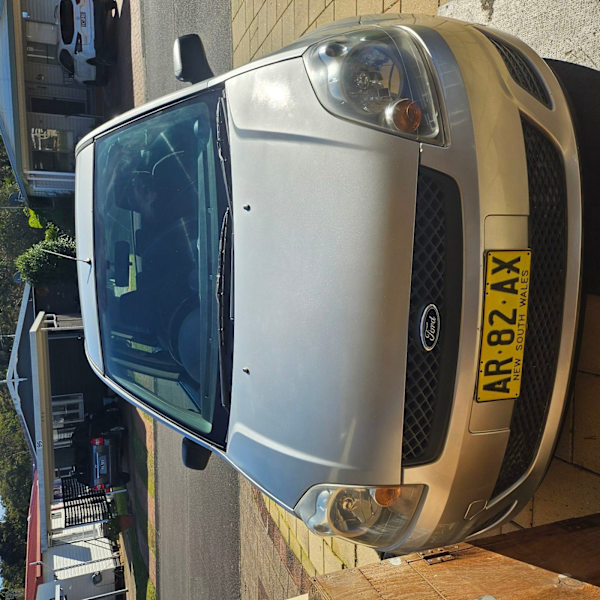2007 FORD FIESTA LX 4 SP AUTOMATIC 5D HATCHBACK, 5 seats WQ62934703156866113
