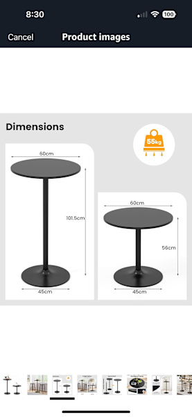 Bar Table and Stools62863381379970111