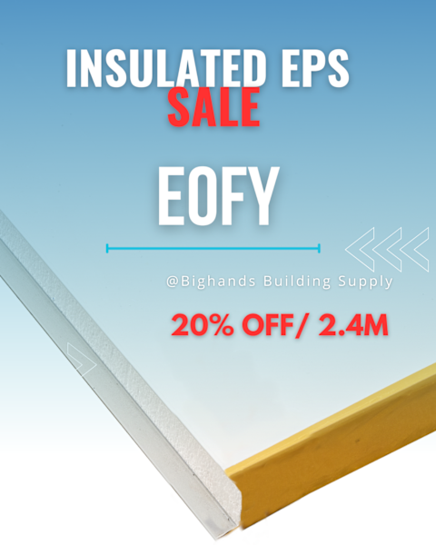 20% OFF 2.4m 50mm Thickness Insulated EPS Cool room Panel/Wall Panel630111766901771110