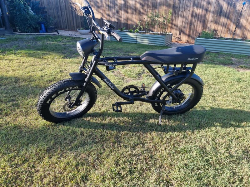 amped bros electric bike