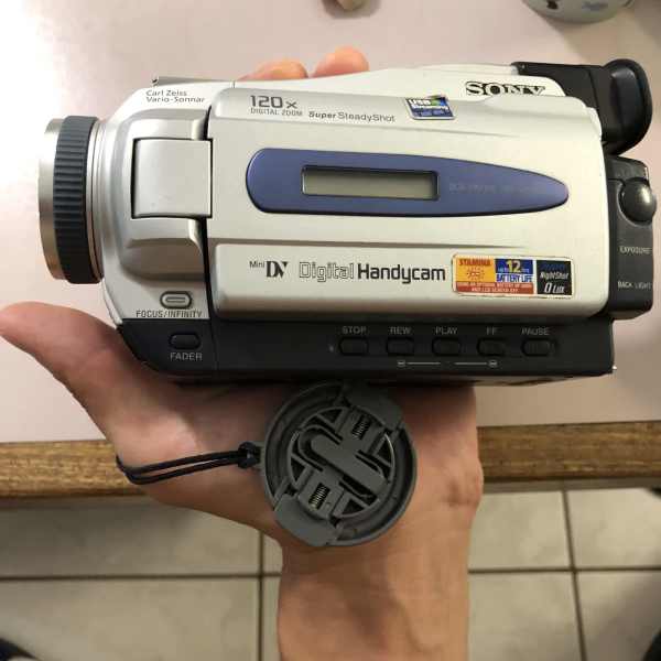 mini dv camcorder gumtree