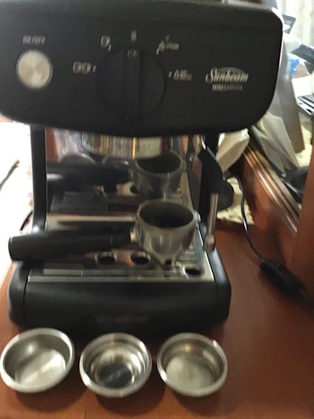 Sunbeam mini barista $10063443692868737112