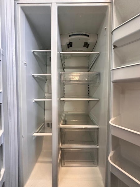 Maytag Side by Side Fridge Freezer, 6 months warranty (stk: 31686 L6)63442856146690112