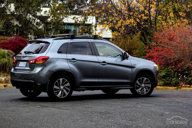 2014 MITSUBISHI ASX LS (2WD) CONTINUOUS VARIABLE 4D WAGON62939537749761114