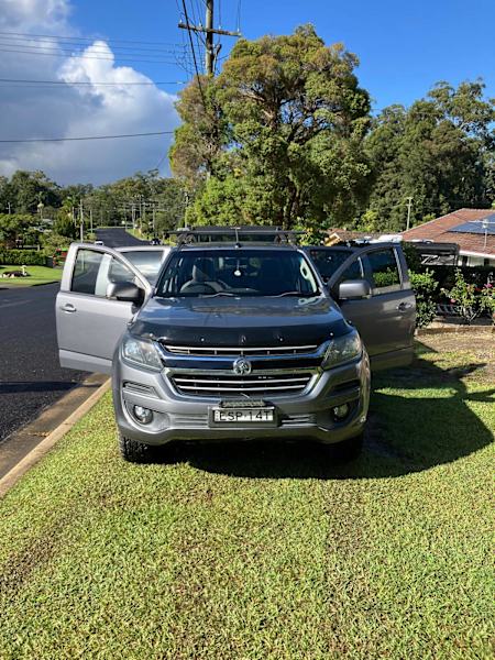 2018 HOLDEN COLORADO LT (4x4) 6 SP AUTOMATIC CREW CAB P/UP62936662655490110