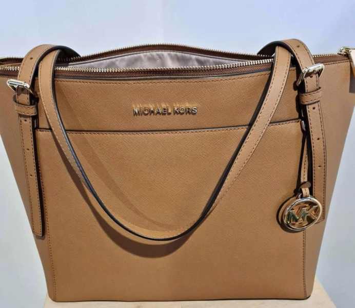 MICHAEL Michael Kors ALLISON - Tote bag - acorn/brown 