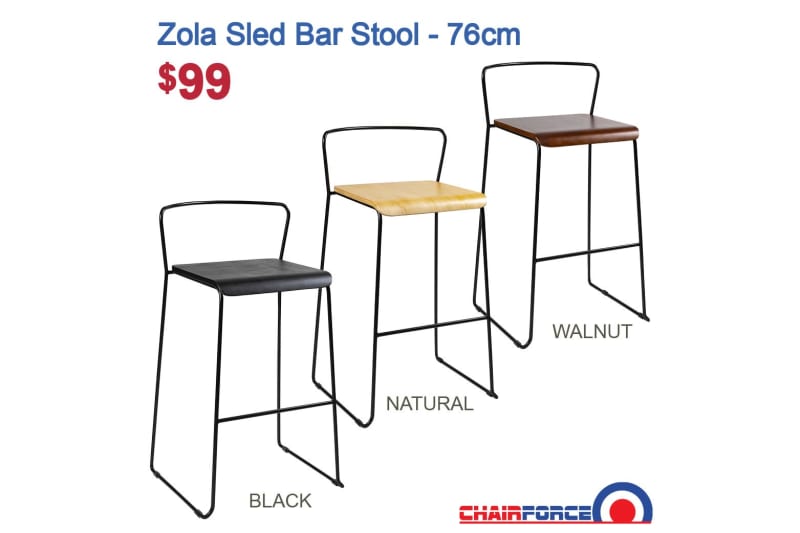 Stylish, strong ZOLA STOOL, suitable for home, cafe & bars!62863411891458112
