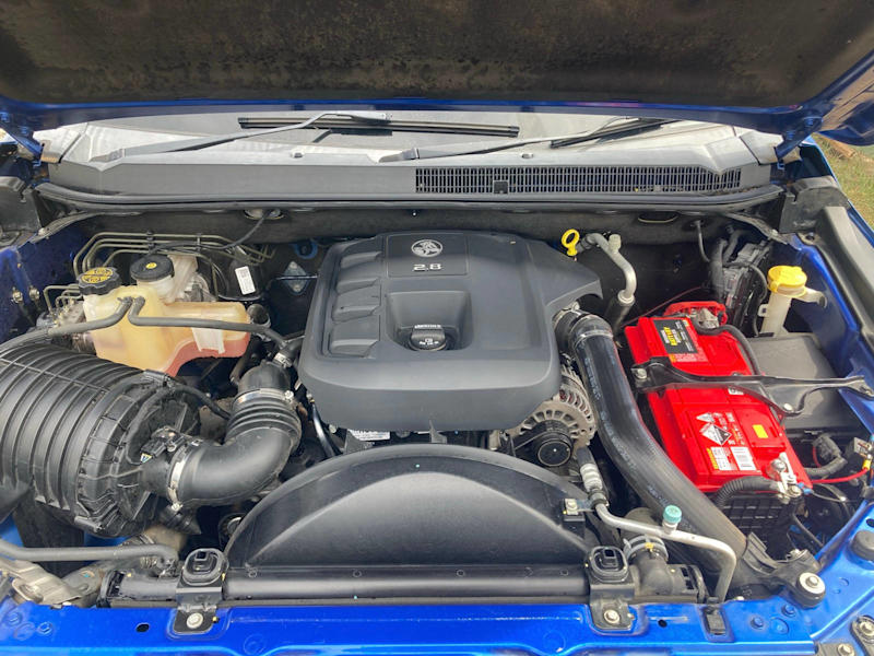2018 Holden Colorado LTZ Dual Cab62885350047235111