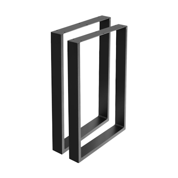Metal Table Legs DIY Rectangular 71X50CM Set of 262863839985025113