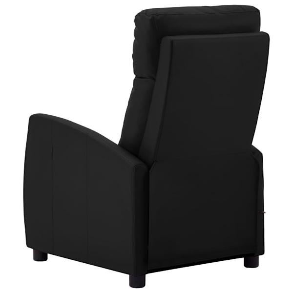 Massage Chair Black Faux Leather62865821112706113