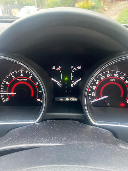 2009 TOYOTA KLUGER KX-R (FWD) 5 SEAT 5 SP AUTOMATIC 4D WAGON62934704675971112
