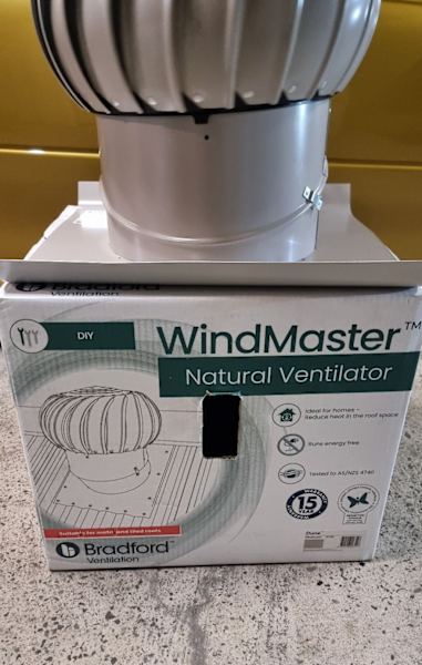 Roof vent ventilator brand new 63439421623297111