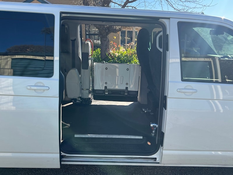 2019  VW CARAVELLE Wheelchair Accessible TDI340 LWB 7 SP AUTO 5D WAGON62937622362242112