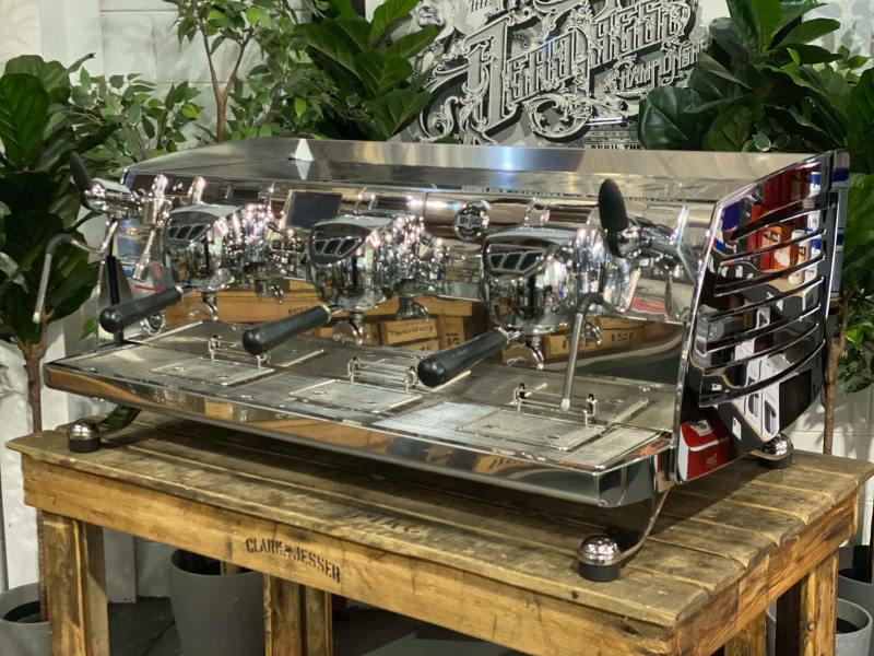 VICTORIA ARDUINO BLACK EAGLE GRAVIMETRIC 3 GRP ESPRESSO COFFEE MACHINE63442015596801113