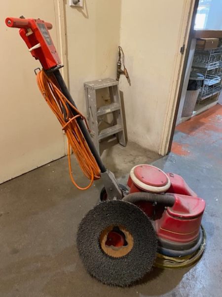 Floor Scrubber and polisher63013350077059112