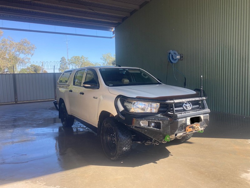 2017 Toyota Hilux Workmate (4x4) DuaL Cab62933707640706114