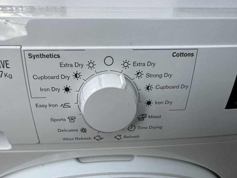 Electrolux 7kg condenser dryer63022180214275114