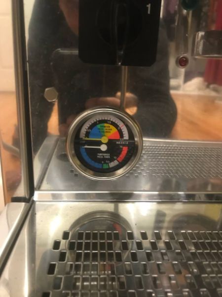 WEGA 2 Pot Espresso Machine LPG63443954448897112