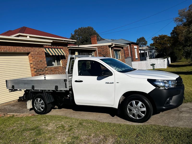 TOYOTA HILUX 2018 4x2 PA WORKMATE62939537444610112