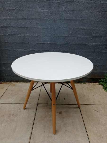 Wood Legs, Round coffee table RRP$16562866848946819111