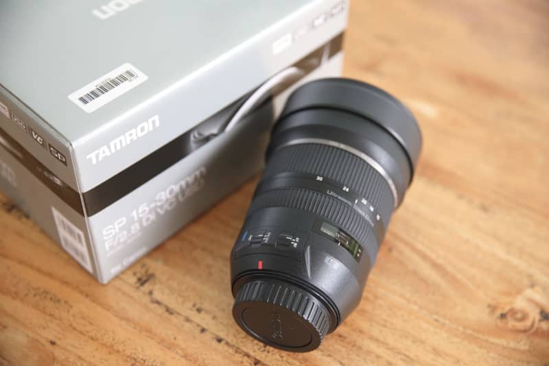 Tamron SP 15-30 f2.8 Di VC USD Lens - Suit New Buyer - for Canon