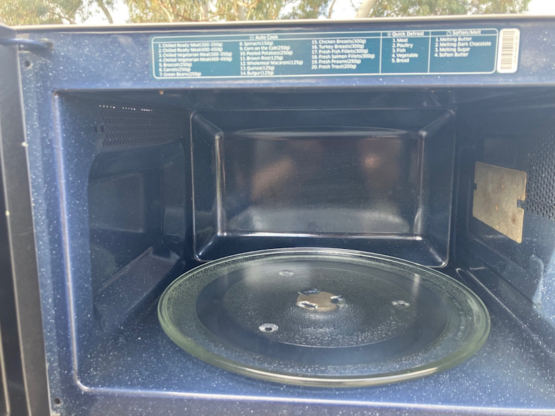 Samsung Ceramic Inside Microwave63016485867906111