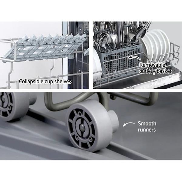 AU STOCK Benchtop Dishwasher 6 Place Setting Counter Bench Top Dish63019535640963113