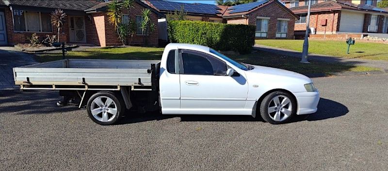 2003 FORD FALCON XR6 4 SP AUTO SEQ SPORTSHIFT UTILITY62936657585411113