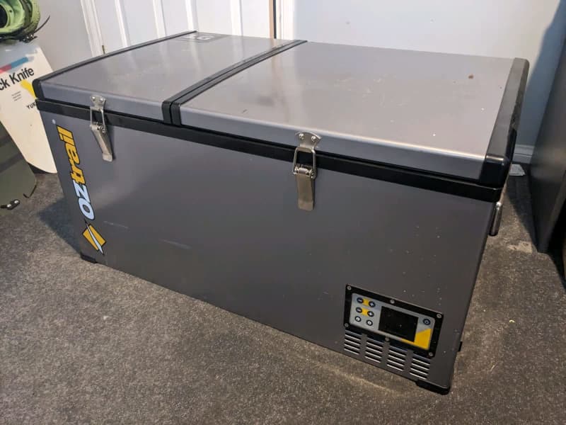 oztrail 80l dual zone fridge